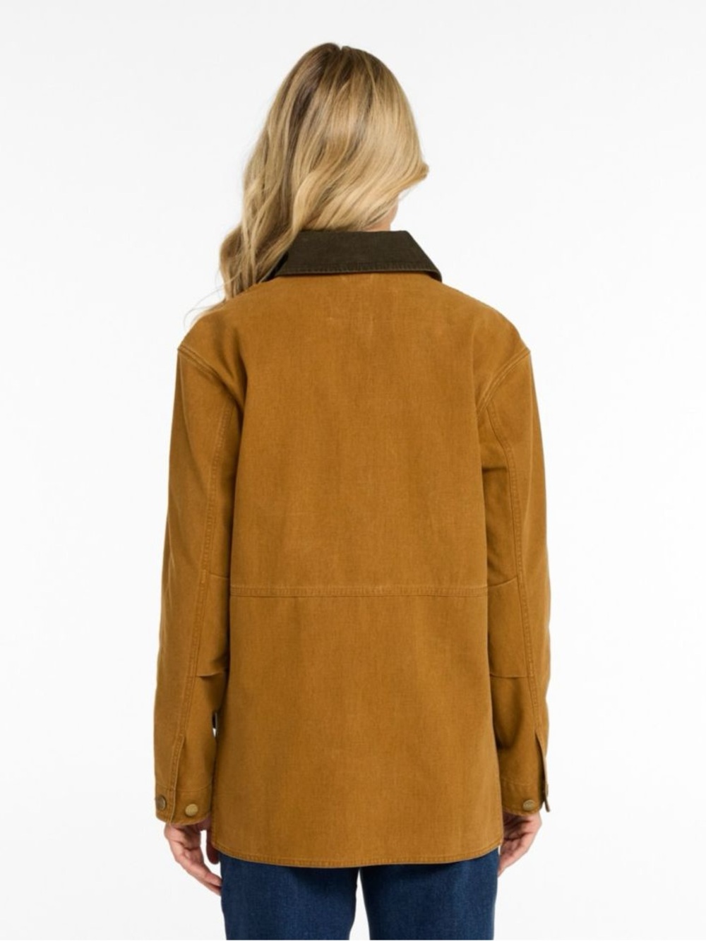 LLBean women’s 1924 Field Chore coat - Picture 3 of 6